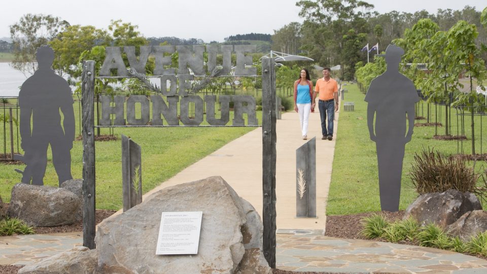 Avenue of Honour