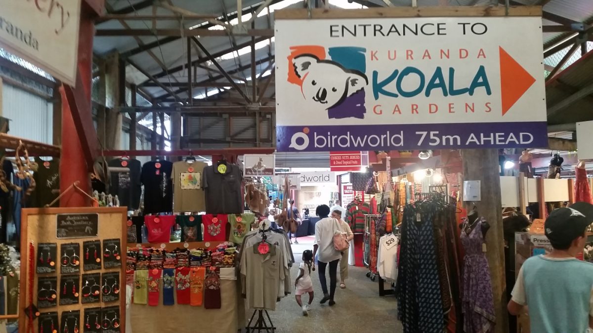 Kuranda Heritage Markets