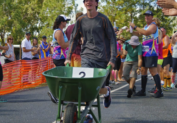 The Great Wheelbarrow Race