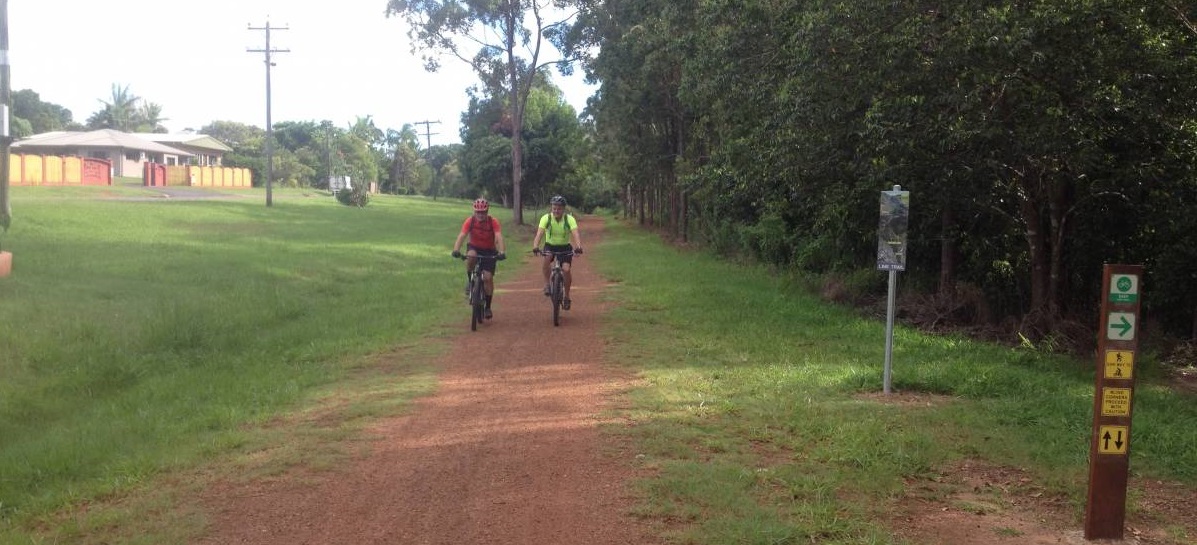 Atherton Rail Trail