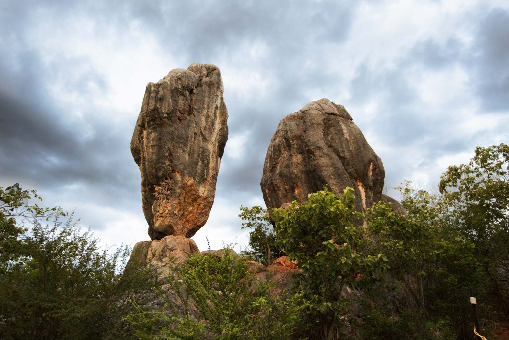 Chillagoe Balancing Rock
