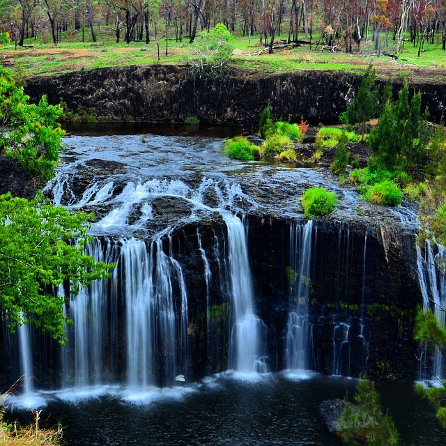 Be Inspired by this Atherton Tablelands Quadruple - MillstreamFalls By aza_adventurer