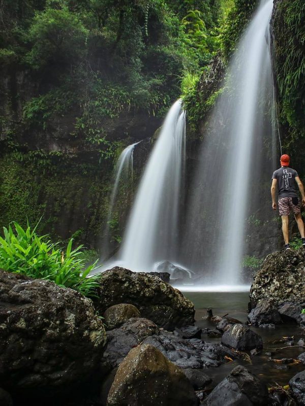 Be Inspired by this Atherton Tablelands Quadruple - Tchupala Falls at Palmerston Highway by mitch.toft