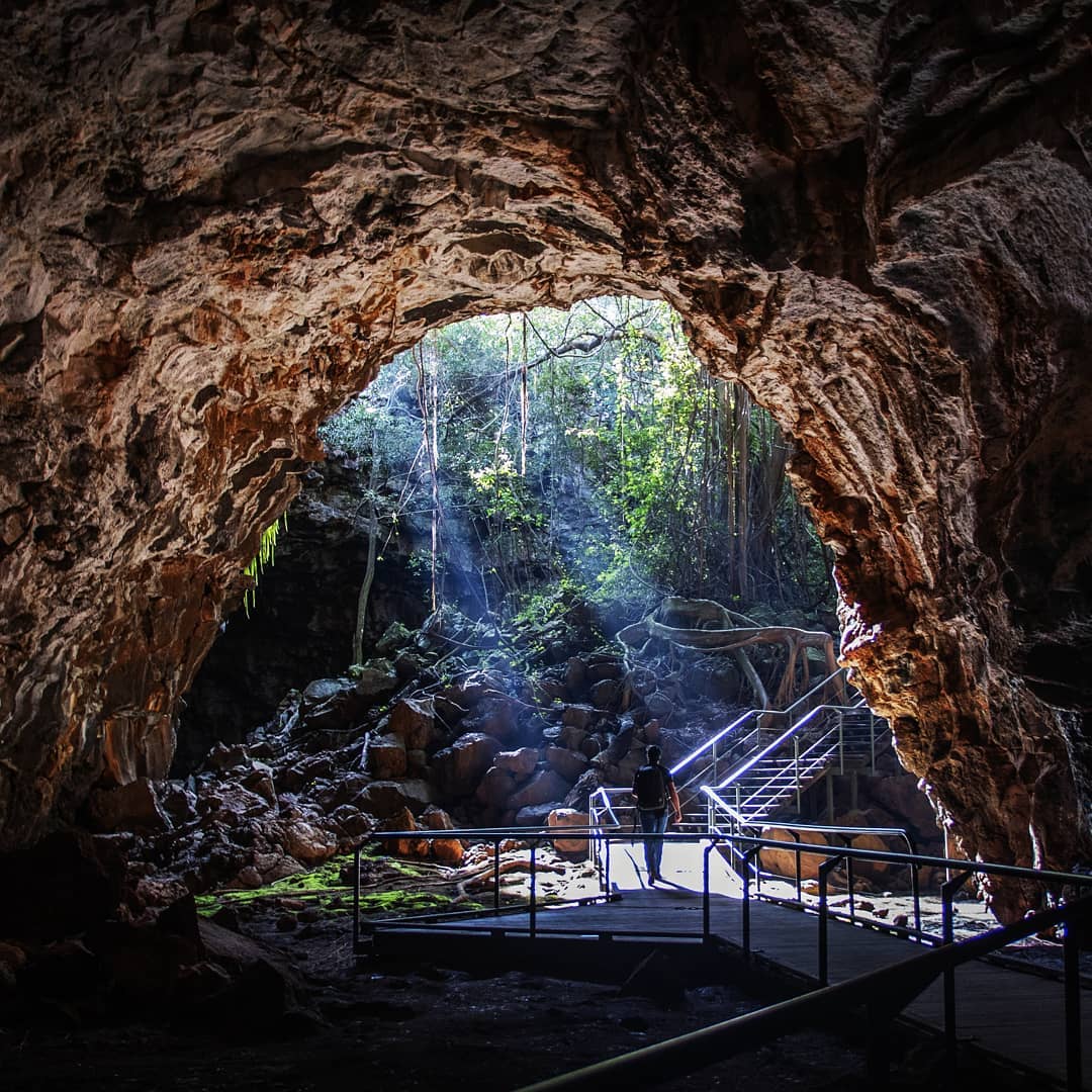 Be Inspired by this Atherton Tablelands Quadruple - Undara Lava Tubes by phlipvids
