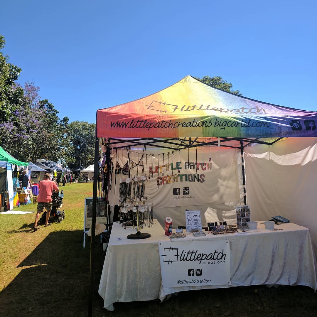 Charming Historical Yungaburra - Yungaburra Markets by littlepatchcreations