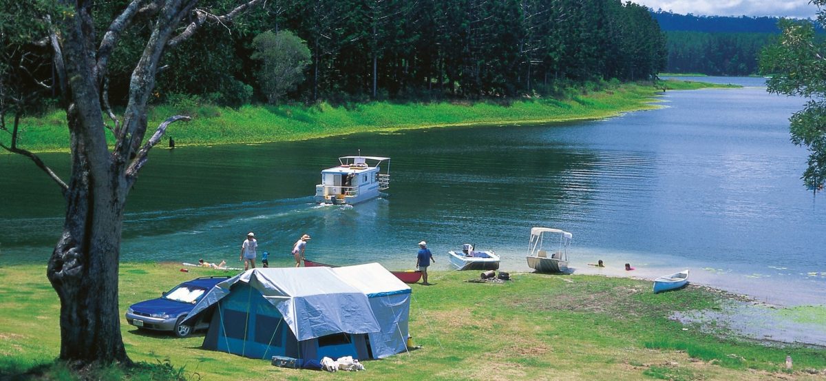 Danbulla State Forest Tinaroo