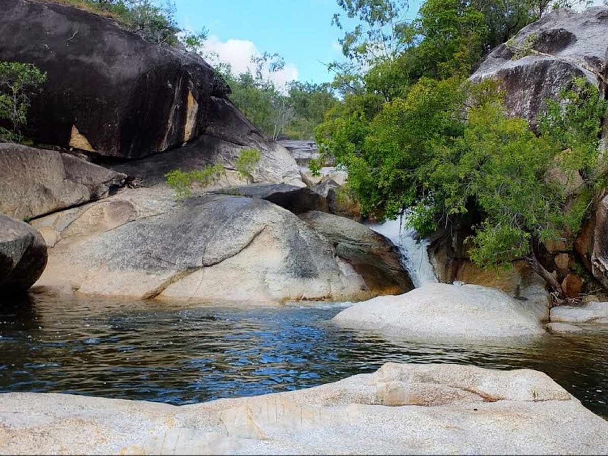 Emerald Creek Falls