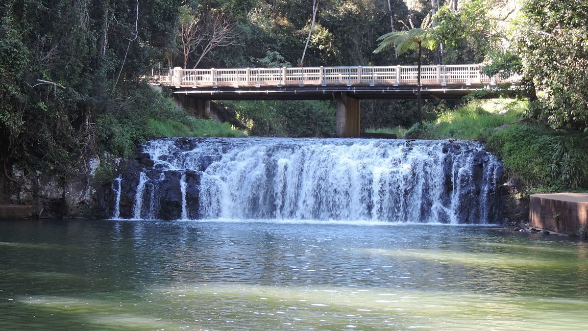 Malanda Falls
