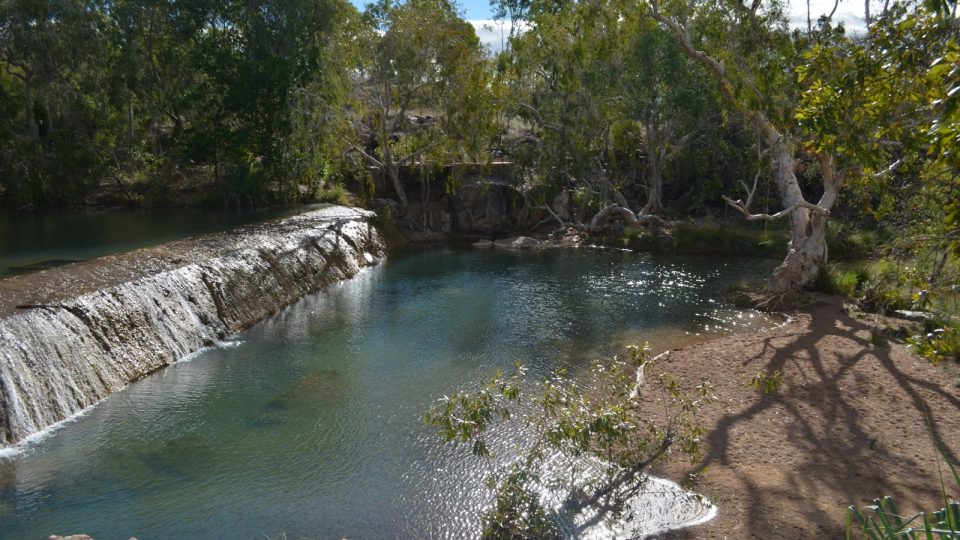 Chillagoe Weir