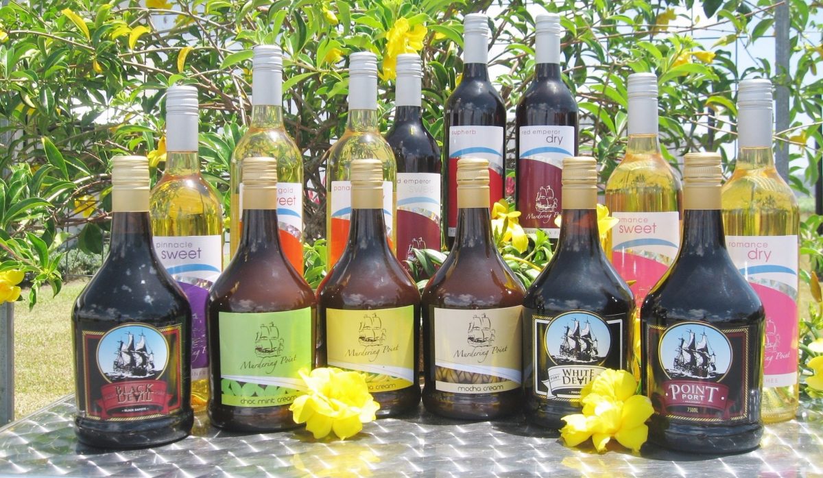 Murdering Point Winery
