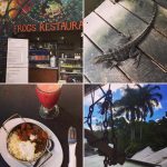 5 Cute and Quirky Eats on the Atherton Tablelands - Frogs restaurant by madforthree