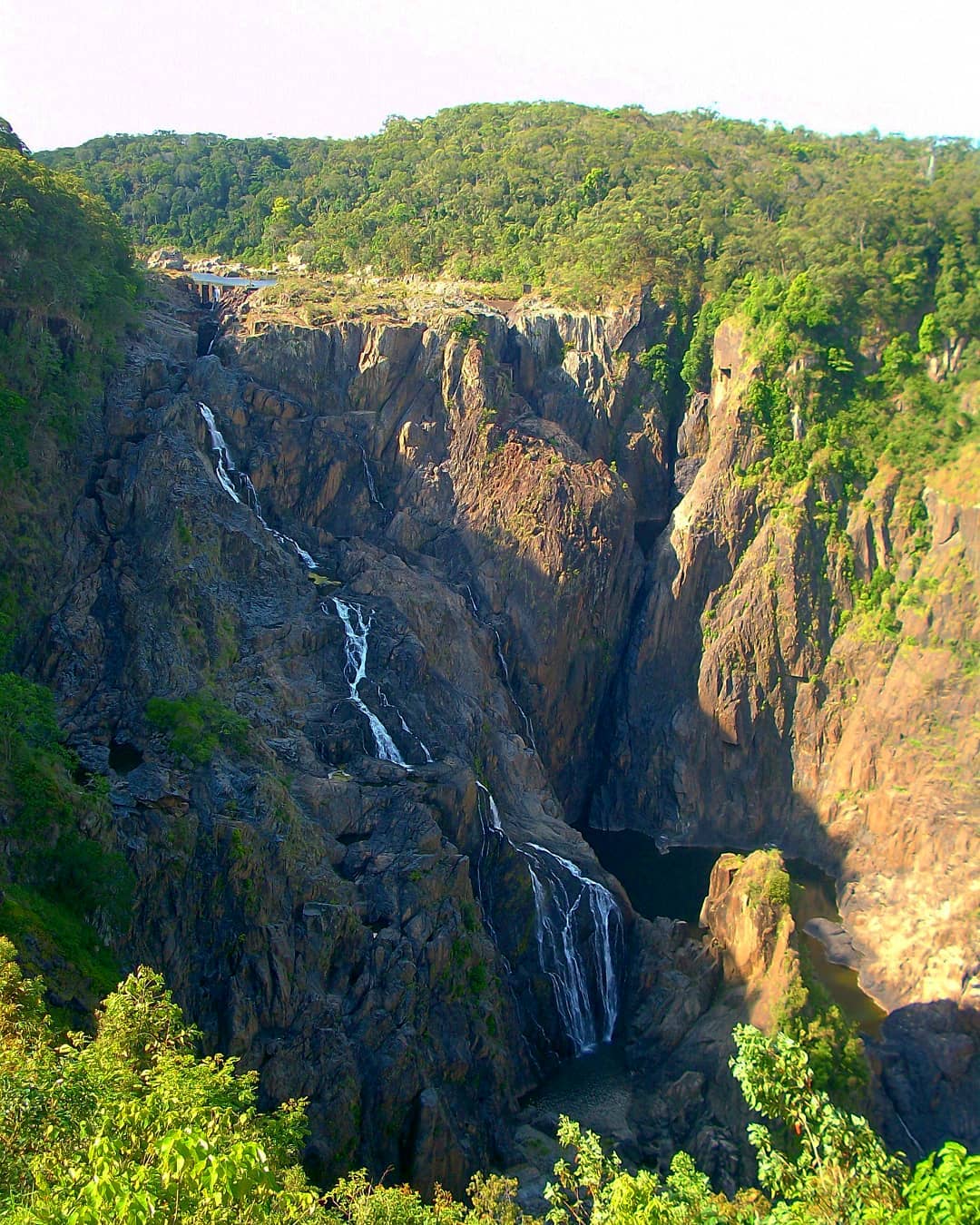 6 Top Spots- Lookouts To Look For - Barron Falls Lookout by statesnbeyond