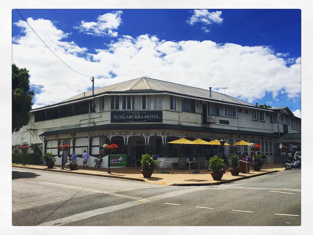 Charming Historical Yungaburra - Yungaburra Hotel by courty_webb