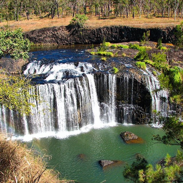 Short Walks on the Atherton Tablelands - Millstream FAlls by jodielbray