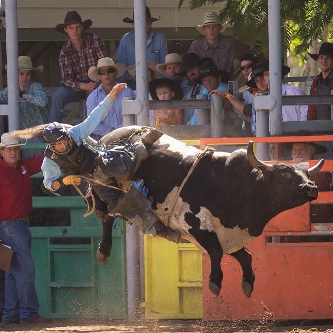 7 Family Friendly Things to Do on the Atherton Tablelands - Mareeba Rodeo Festival by @rellbell45