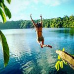 October Impressions of the Atherton Tablelands - Lake Eacham