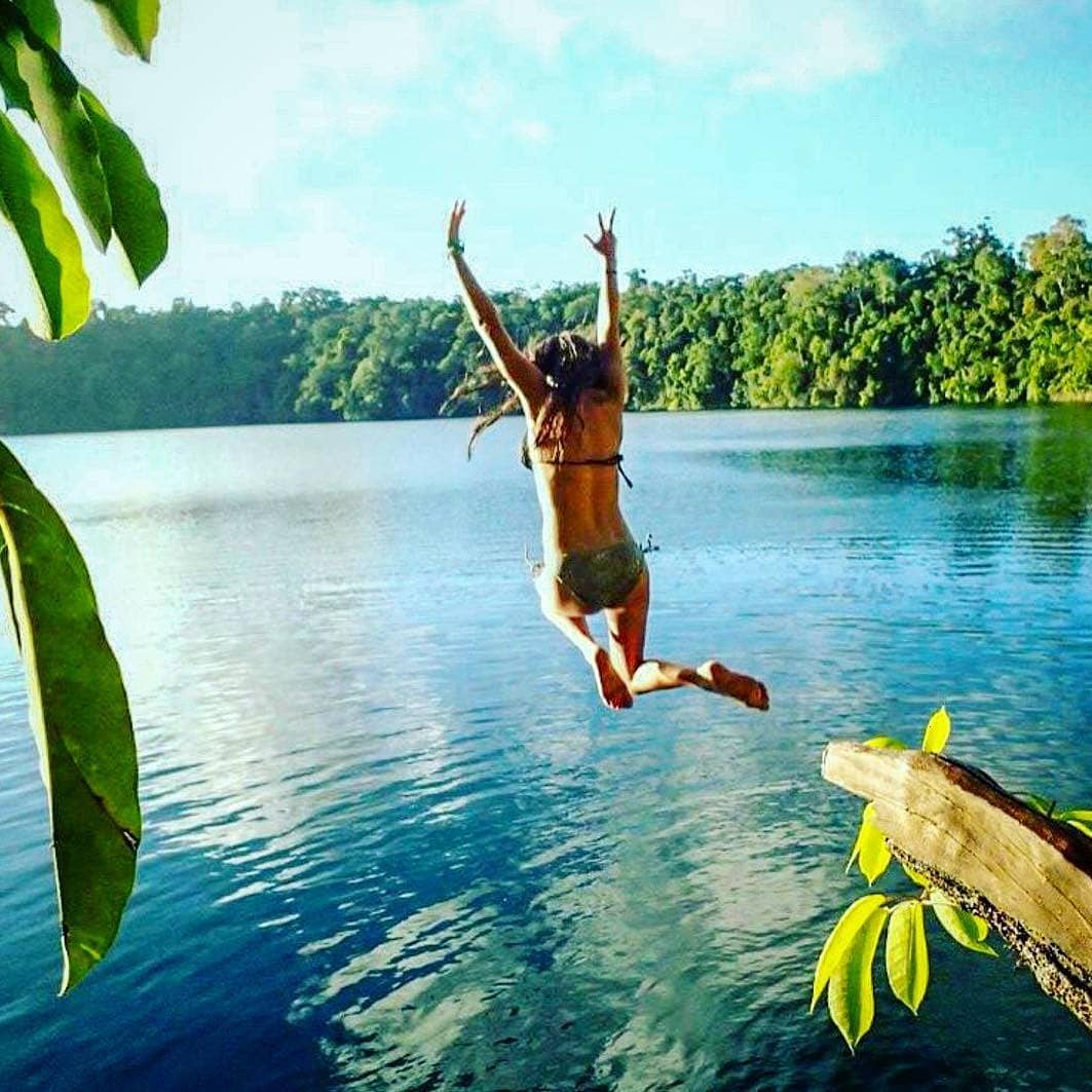 October Impressions of the Atherton Tablelands - Lake Eacham