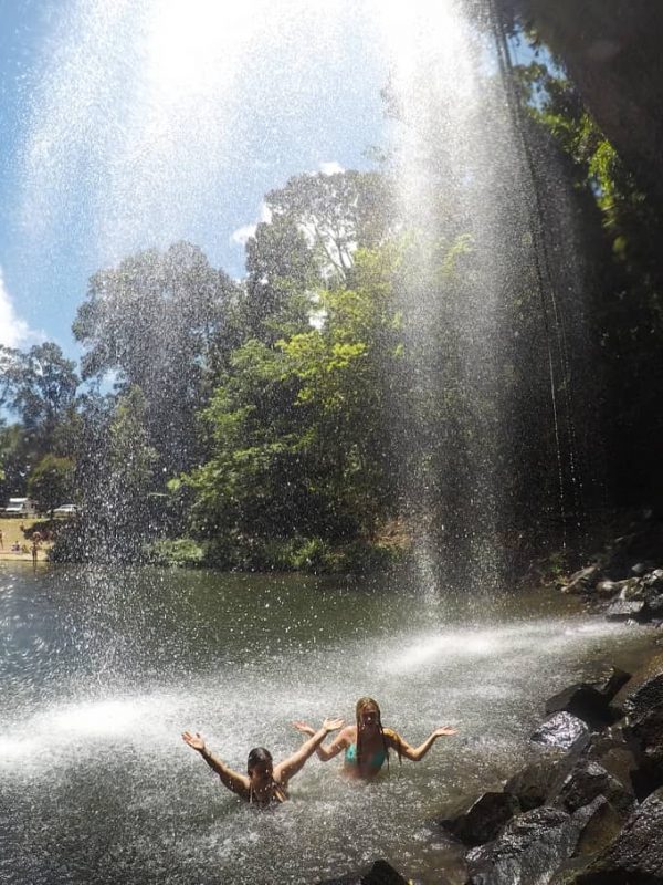 October Impressions of the Atherton Tablelands - Millaa Milla Falls by hayleybeexx