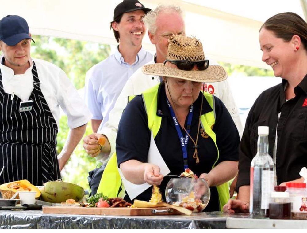 Tastes of the Tablelands 2018 - Chefs Challenge - Image @tastesofthetablelands