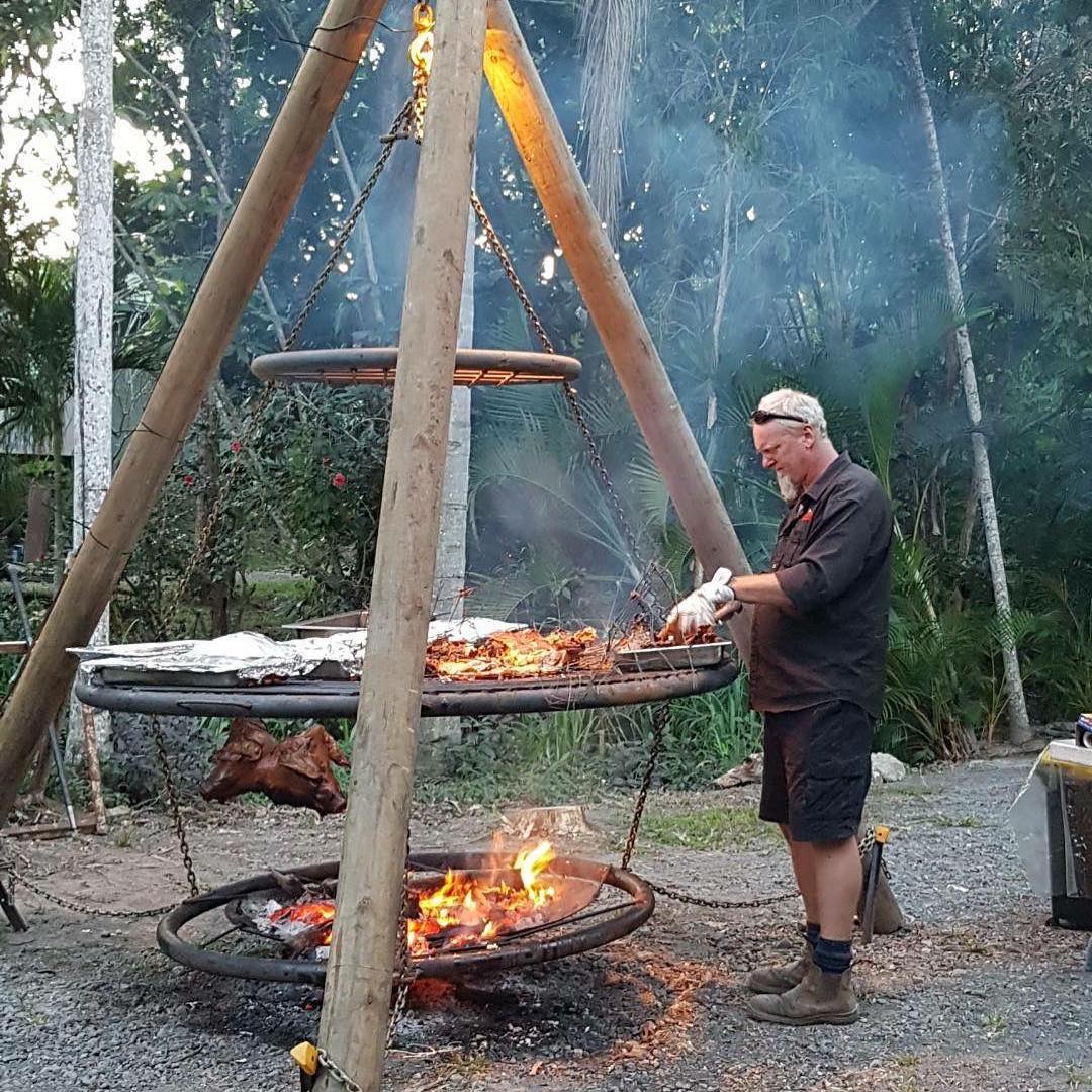 Tastes of the Tablelands 2018 - BBQ Master Paul Cross - Image @tastesofthetablelands