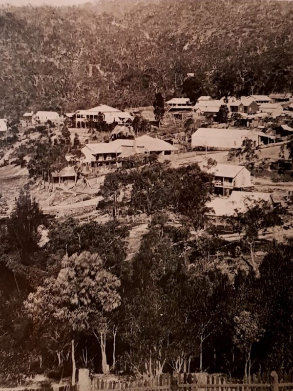 View from the old Haunted House in Herberton