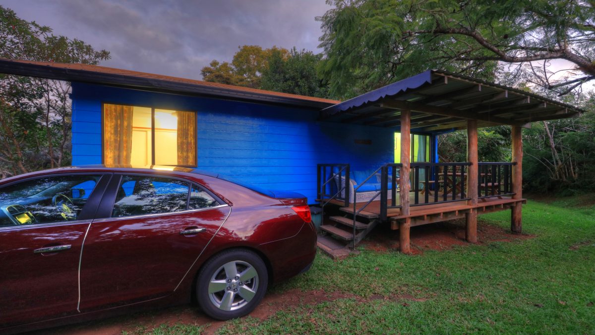 Lake Eacham Caravan Park