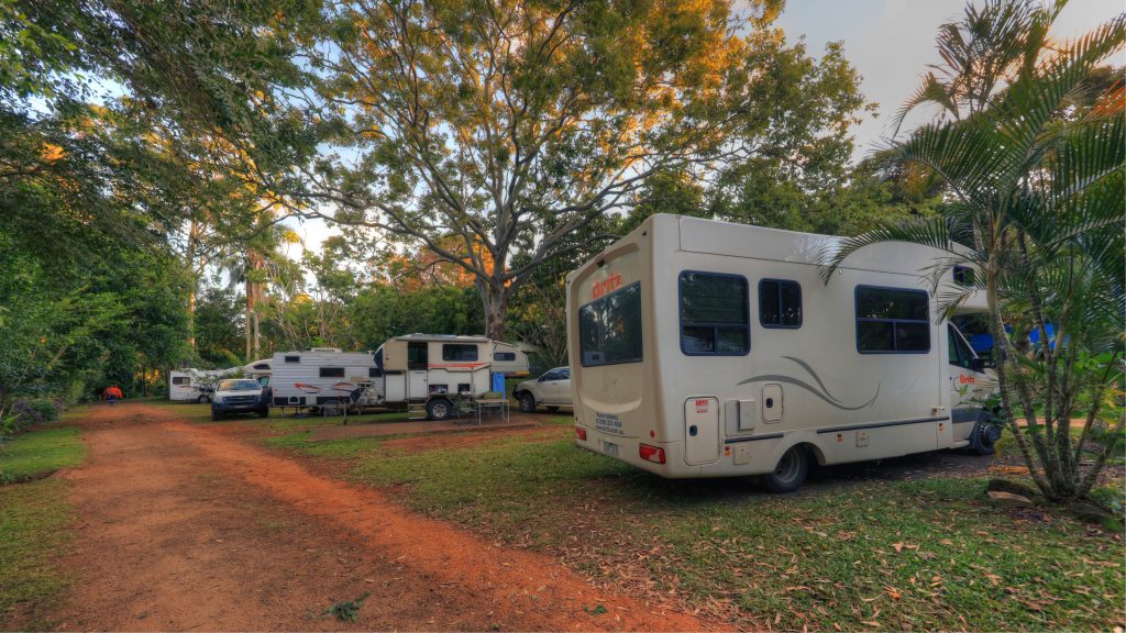 Lake Eacham Caravan Park